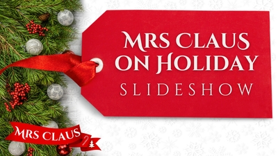 34026 - Mrs Claus on Holiday