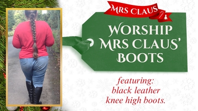 34029 - Worship Mrs Claus' Boots