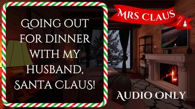 34030 - Going out for dinner with my husband, Santa Claus!