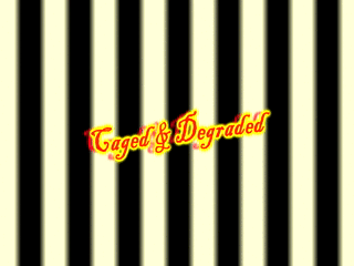 3955 - Caged & Degraded!