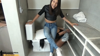 4032 - Lick Toilet and Dirty Drain - Extreme Humiliation by Jessi