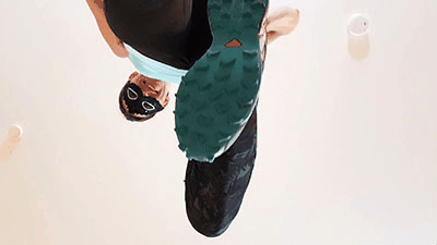 4160 - Trampling the pattern into your face - so everyone will see it!