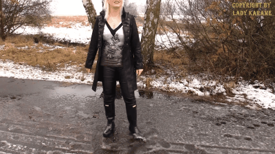 429 - Sexy Hunter rubber boots