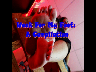 4454 - Weak For My Feet : A Compilation