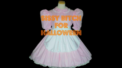 4588 - Sissy Bitch For Halloween