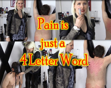 522 - Pain is only a 4 letter word