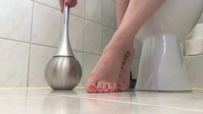 6019 - You And My Toilet Brush - GERMAN