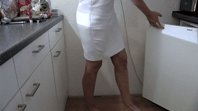 621 - Really cheesy feet for my slave