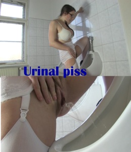 6583 - Urinal piss