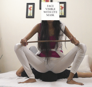 6738 - Bhabhi Face Sitting - Dewar Has Fantasy For Feet 2 by Mistress Janhvi