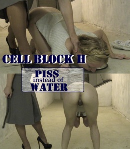 6942 - Cell Block H: Piss instead of water