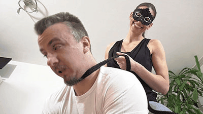 7537 - Strangling torture for the weakling