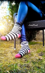 8620 - Socks and foot fetish